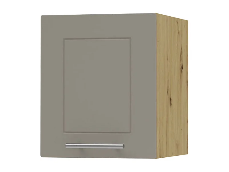 KLAPPHÄNGESCHRANK Kvantum W4B/30 Beige Matt / Eiche Artisan Matt 30 / 32,5 / 36cm