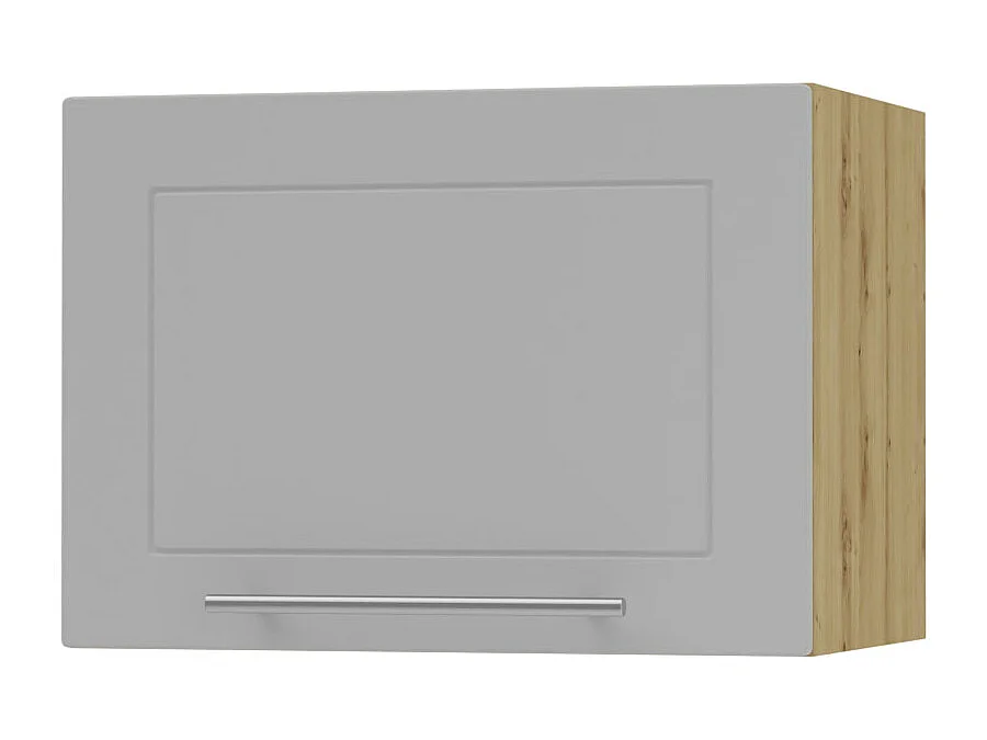 KLAPPHÄNGESCHRANK Kvantum W4B/45 Dust Grey Matt / Eiche Artisan Matt 45 / 32,5 / 36cm