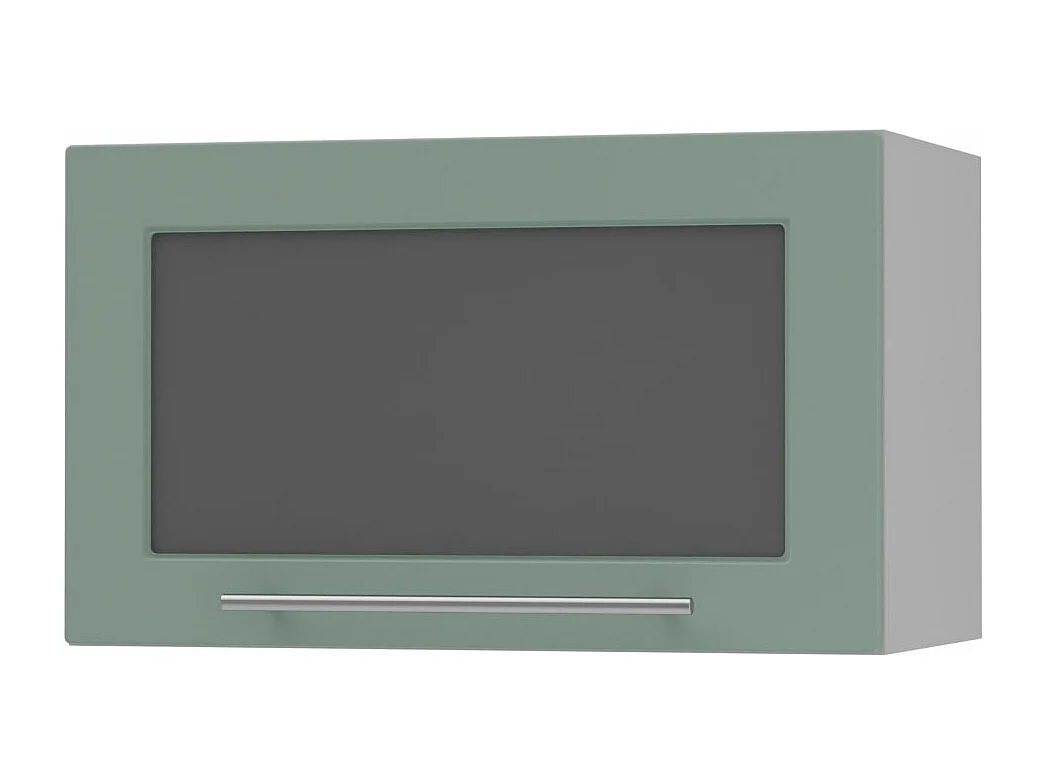 KLAPPHÄNGESCHRANK Kvantum W4BS/60-AV Mint Matt / Grau Matt 60 / 32,5 / 36cm