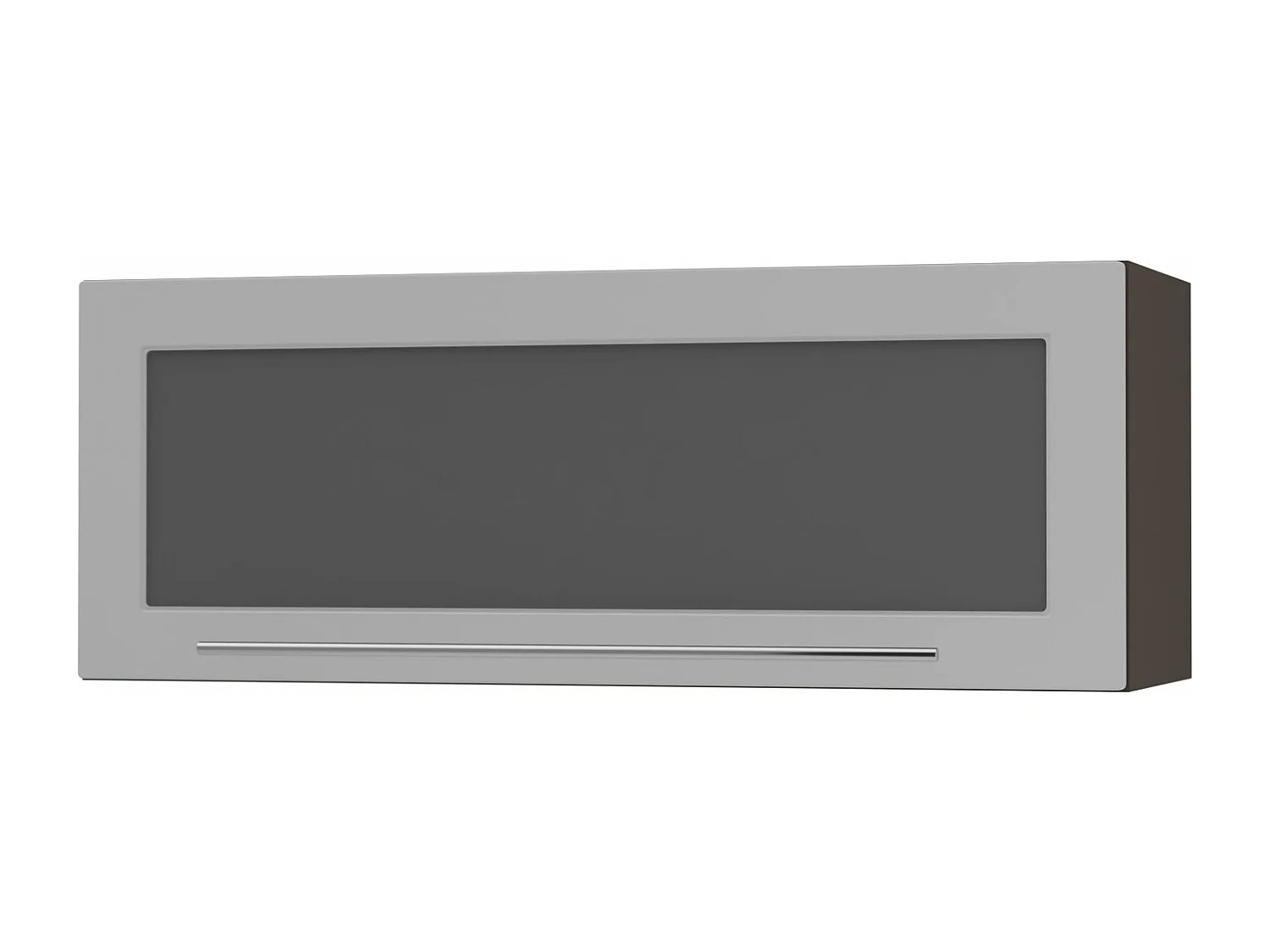 KLAPPHÄNGESCHRANK Kvantum W4BS/90 Dust Grey Matt / Lava Matt 90 / 32,5 / 36cm