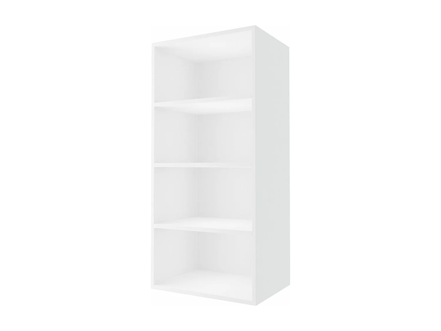 KÜCHENHÄNGESCHRANK Lamello W4/45 Schwarz Matt / Weiß 45 / 32,5 / 96cm