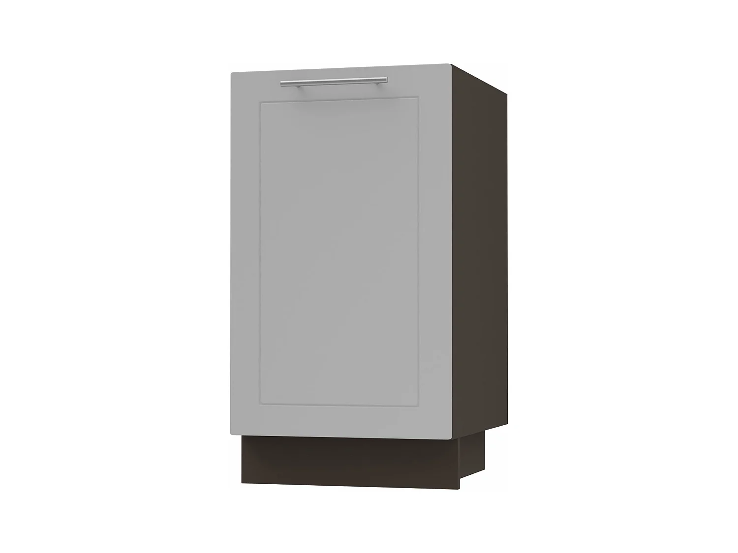 KÜCHENUNTERSCHRANK Kvantum D1D/45 Dust Grey Matt / Lava Matt 45 / 50 / 82cm