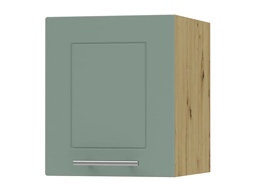 KLAPPHÄNGESCHRANK Kvantum W4B/30 Mint Matt / Eiche Artisan Matt 30 / 32,5 / 36cm