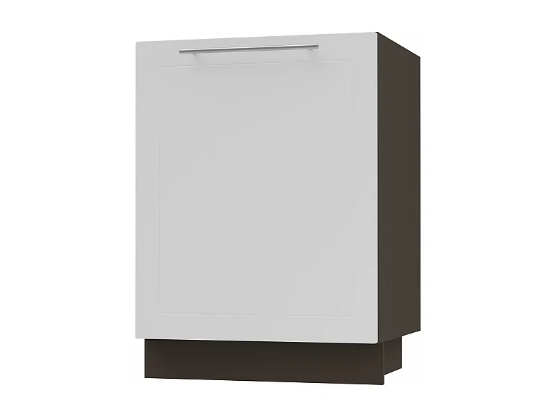 KÜCHENUNTERSCHRANK Kvantum D1D/60 Weiß Matt / Lava Matt 60 / 50 / 82cm