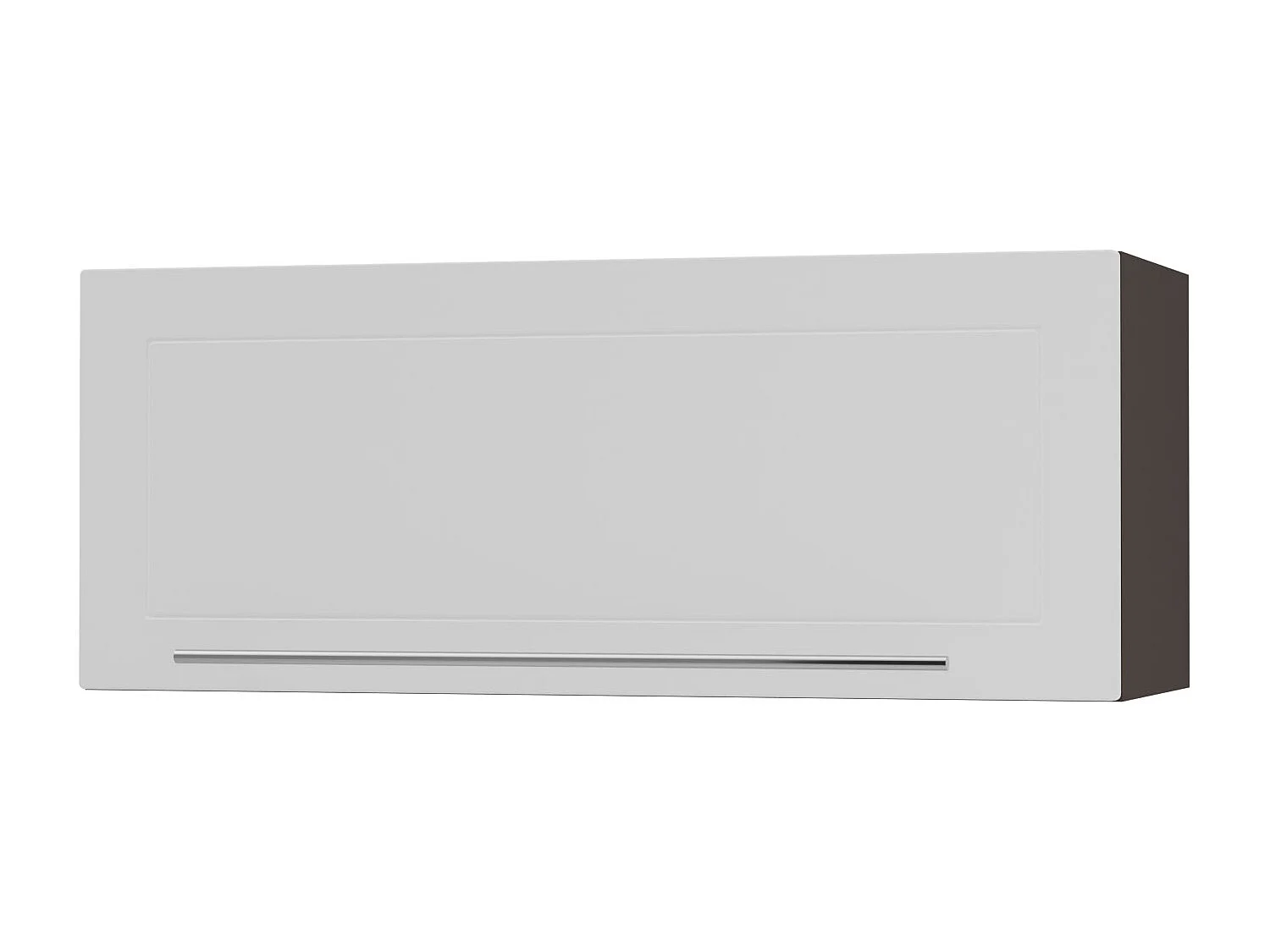 KLAPPHÄNGESCHRANK Kvantum W4B/90 Weiß Matt / Lava Matt 90 / 32,5 / 36cm