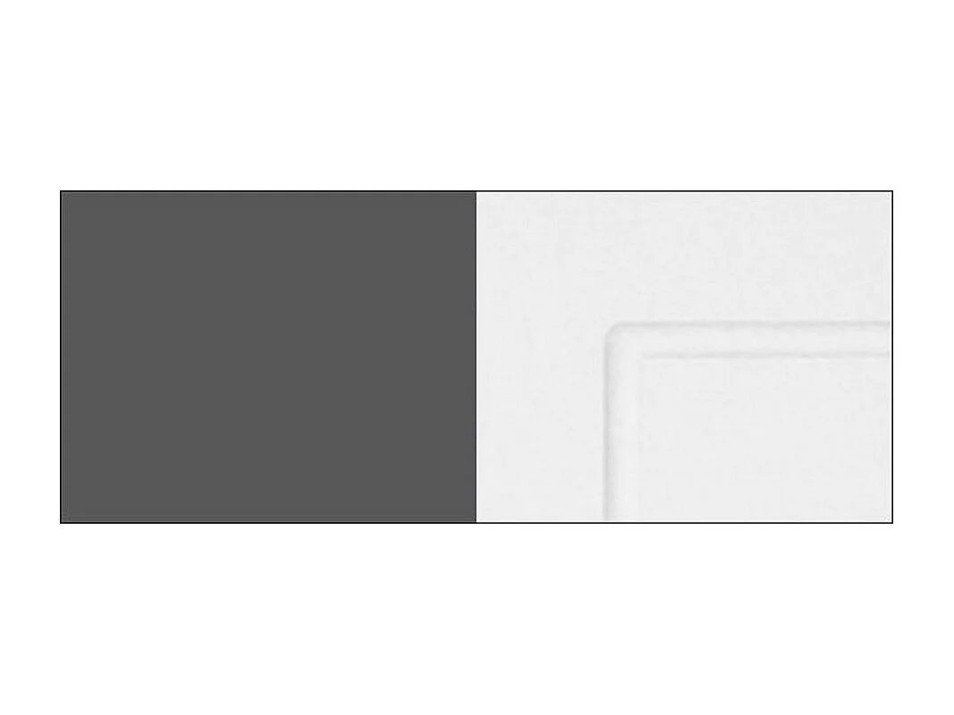 KLAPPHÄNGESCHRANK Kvantum W4B/90 Weiß Matt / Lava Matt 90 / 32,5 / 36cm