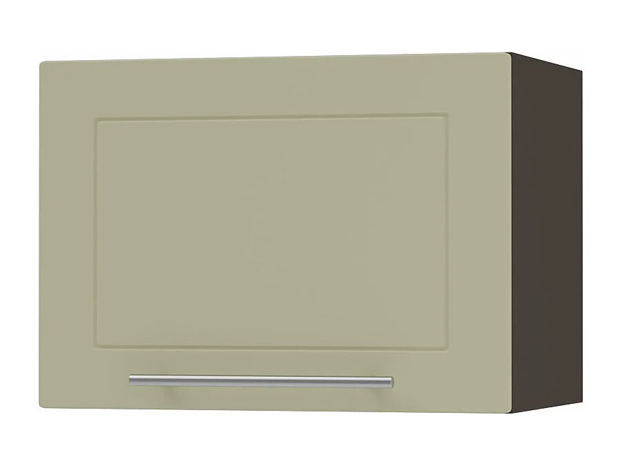 KÜCHENHÄNGESCHRANK Kvantum W4B/50 Vanille Matt / Lava Matt 50 / 32,5 / 36cm