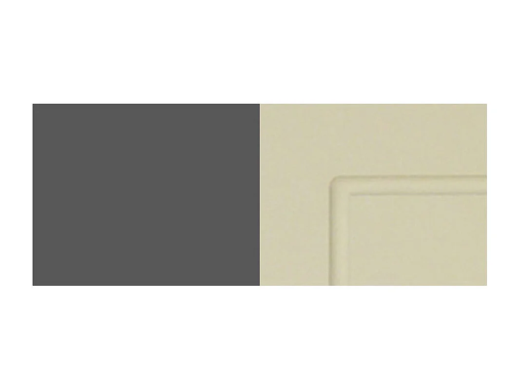 KÜCHENHÄNGESCHRANK Kvantum W4B/50 Vanille Matt / Lava Matt 50 / 32,5 / 36cm