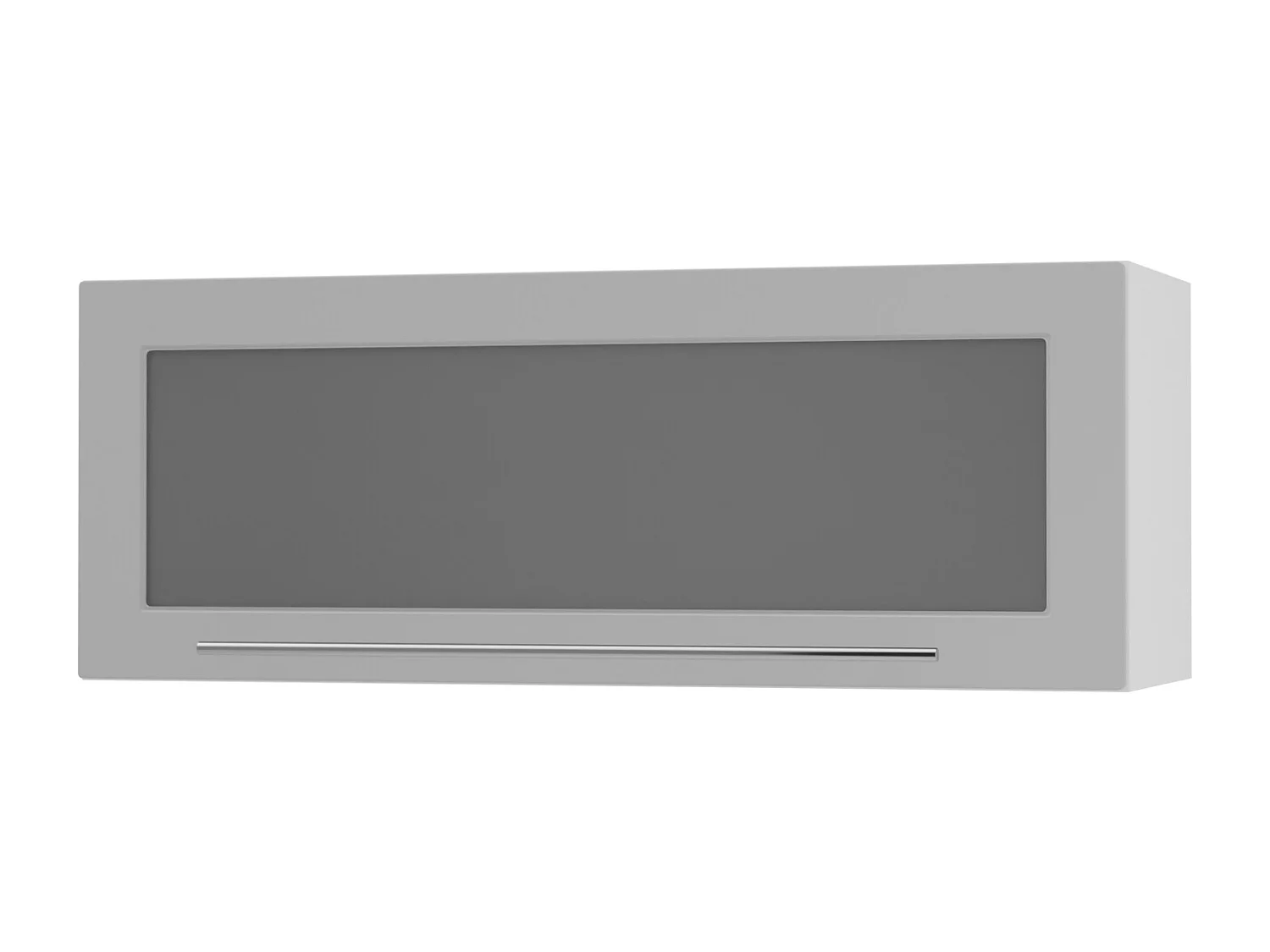 KLAPPHÄNGESCHRANK Kvantum W4BS/90 Dust Grey Matt / Weiß Matt 90 / 32,5 / 36cm