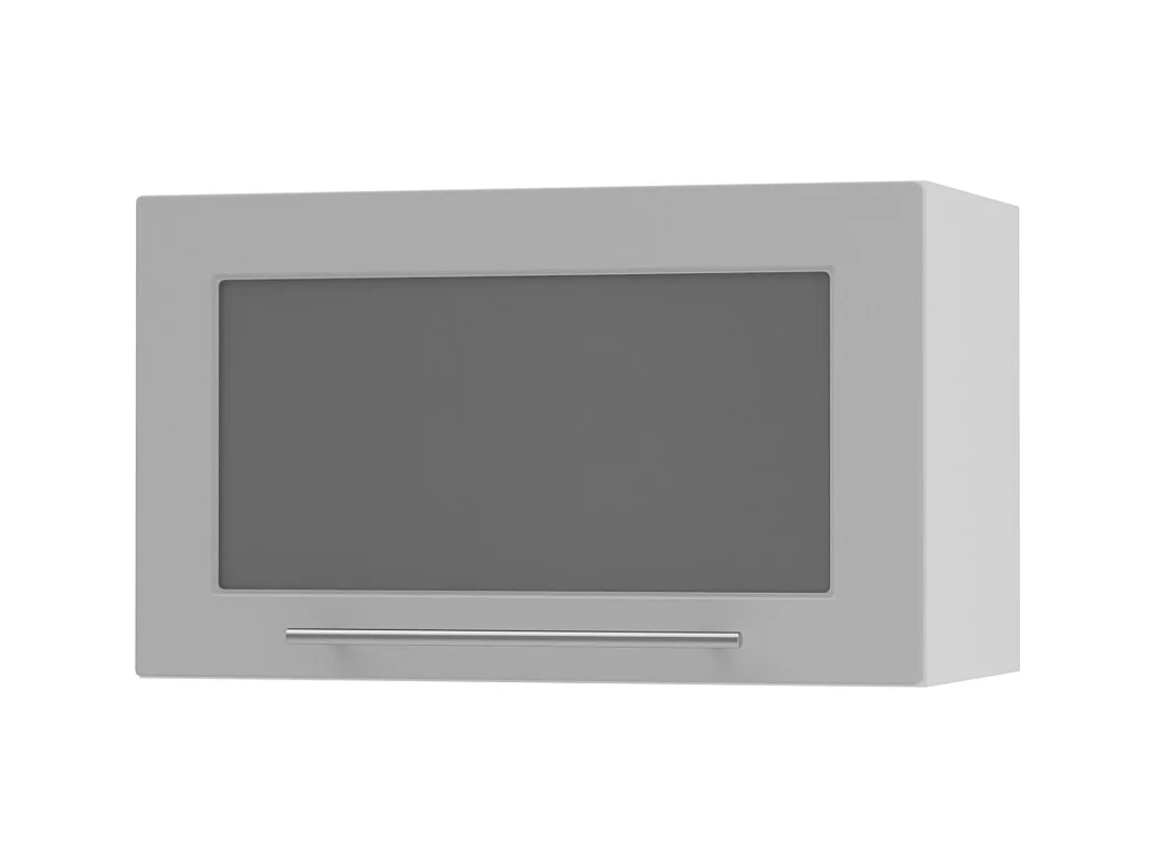 KLAPPHÄNGESCHRANK Kvantum W4BS/60 Dust Grey Matt / Weiß Matt 60 / 32,5 / 36cm