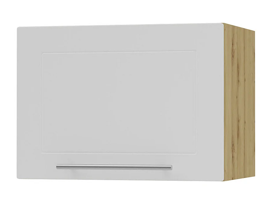 KLAPPHÄNGESCHRANK Kvantum W4B/45 Weiß Matt / Eiche Artisan Matt 45 / 32,5 / 36cm