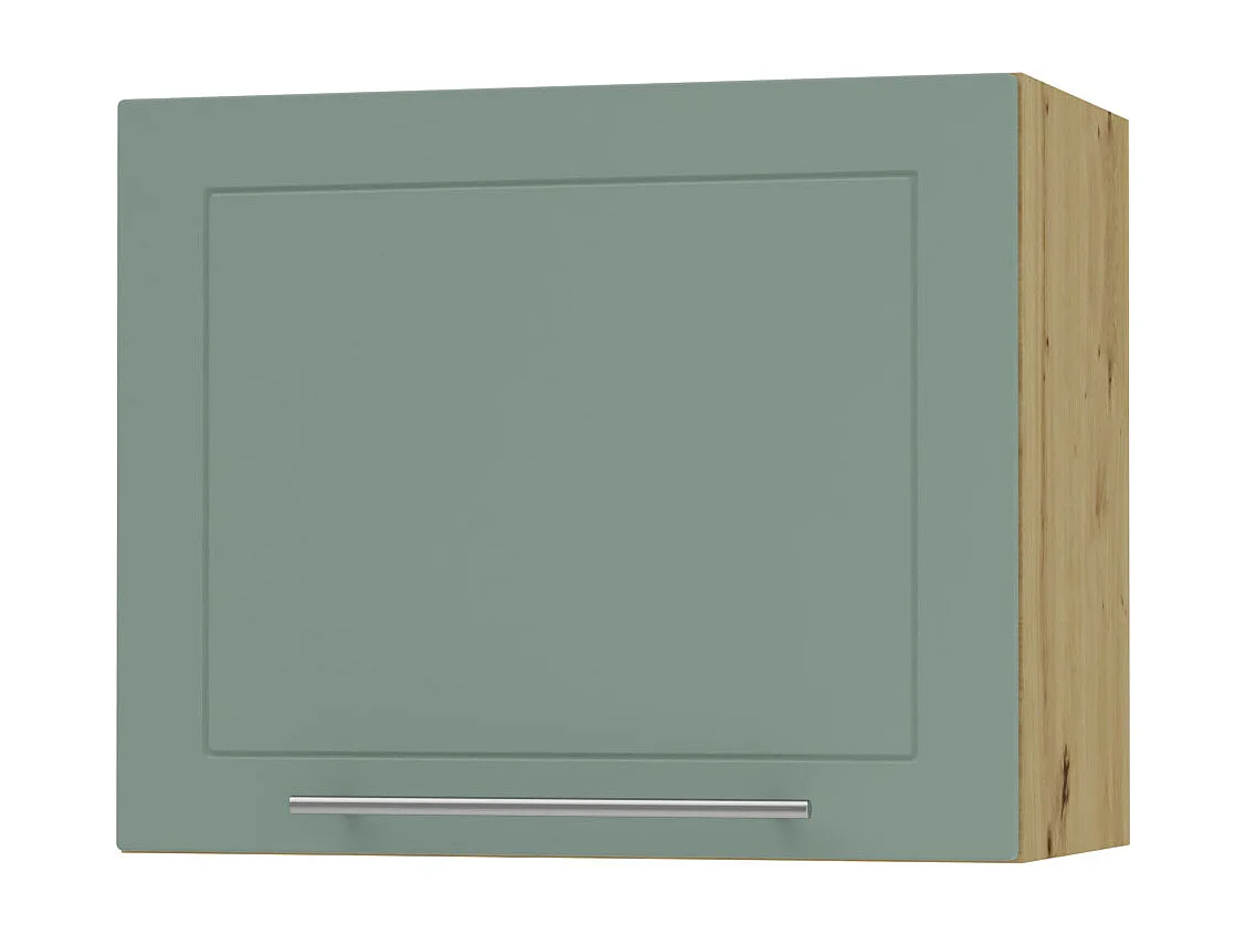 KLAPPHÄNGESCHRANK Kvantum W8/60 Mint Matt / Eiche Artisan Matt 60 / 32,5 / 50cm