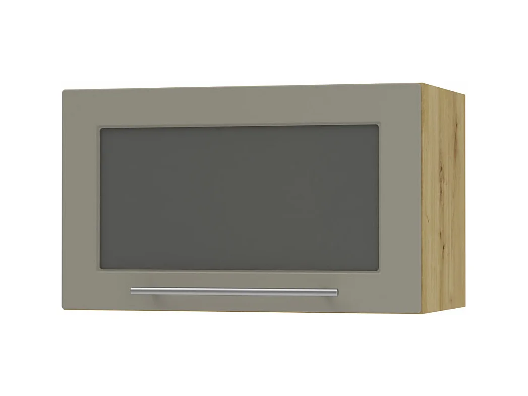 KLAPPHÄNGESCHRANK Kvantum W4BS/60 Beige Matt / Eiche Artisan Matt 60 / 32,5 / 36cm