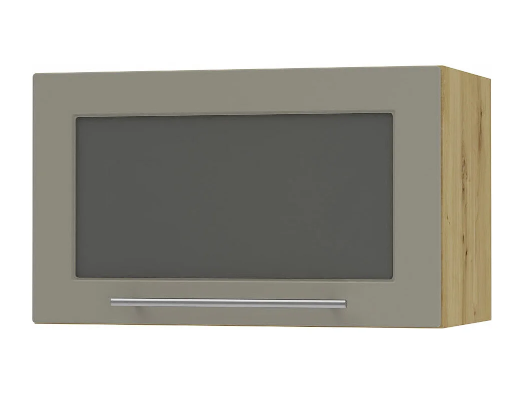 KLAPPHÄNGESCHRANK Kvantum W4BS/60 Beige Matt / Eiche Artisan Matt 60 / 32,5 / 36cm
