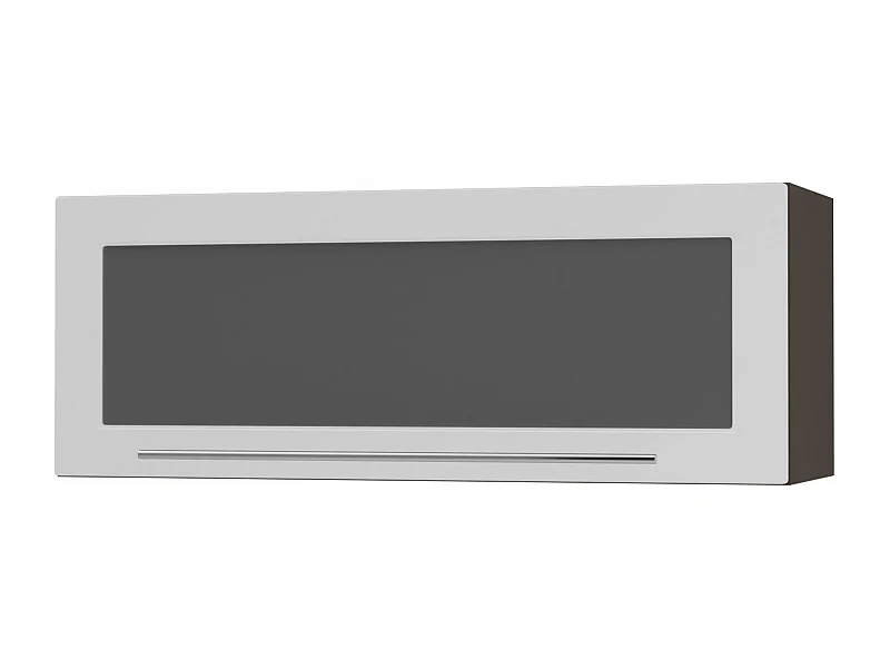 KLAPPHÄNGESCHRANK Kvantum W4BS/90 Weiß Matt / Lava Matt 90 / 32,5 / 36cm