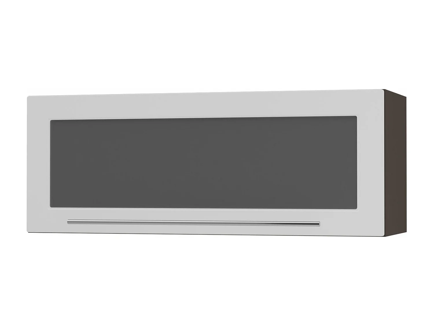 KLAPPHÄNGESCHRANK Kvantum W4BS/90 Weiß Matt / Lava Matt 90 / 32,5 / 36cm