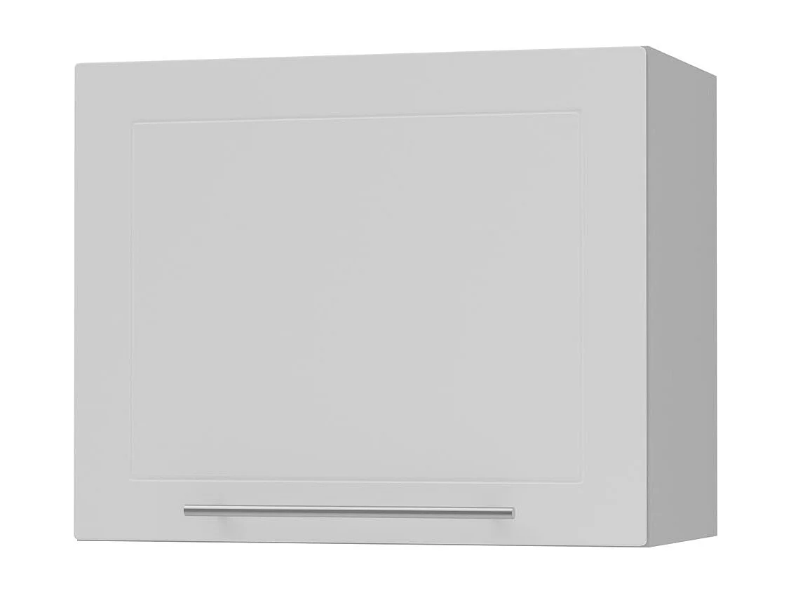 KLAPPHÄNGESCHRANK Kvantum W8/60 Weiß Matt / Grau Matt 60 / 32,5 / 50cm