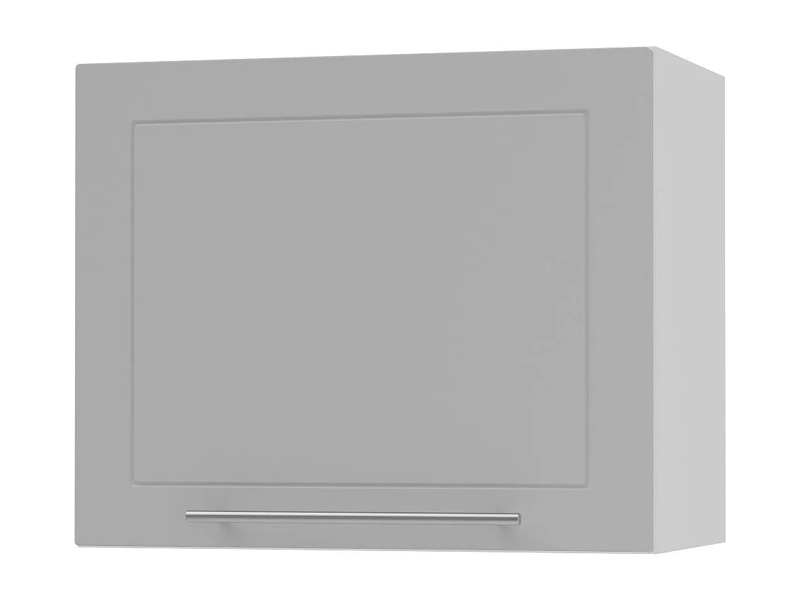 KLAPPHÄNGESCHRANK Kvantum W8/60 Dust Grey Matt / Weiß Matt 60 / 32,5 / 50cm