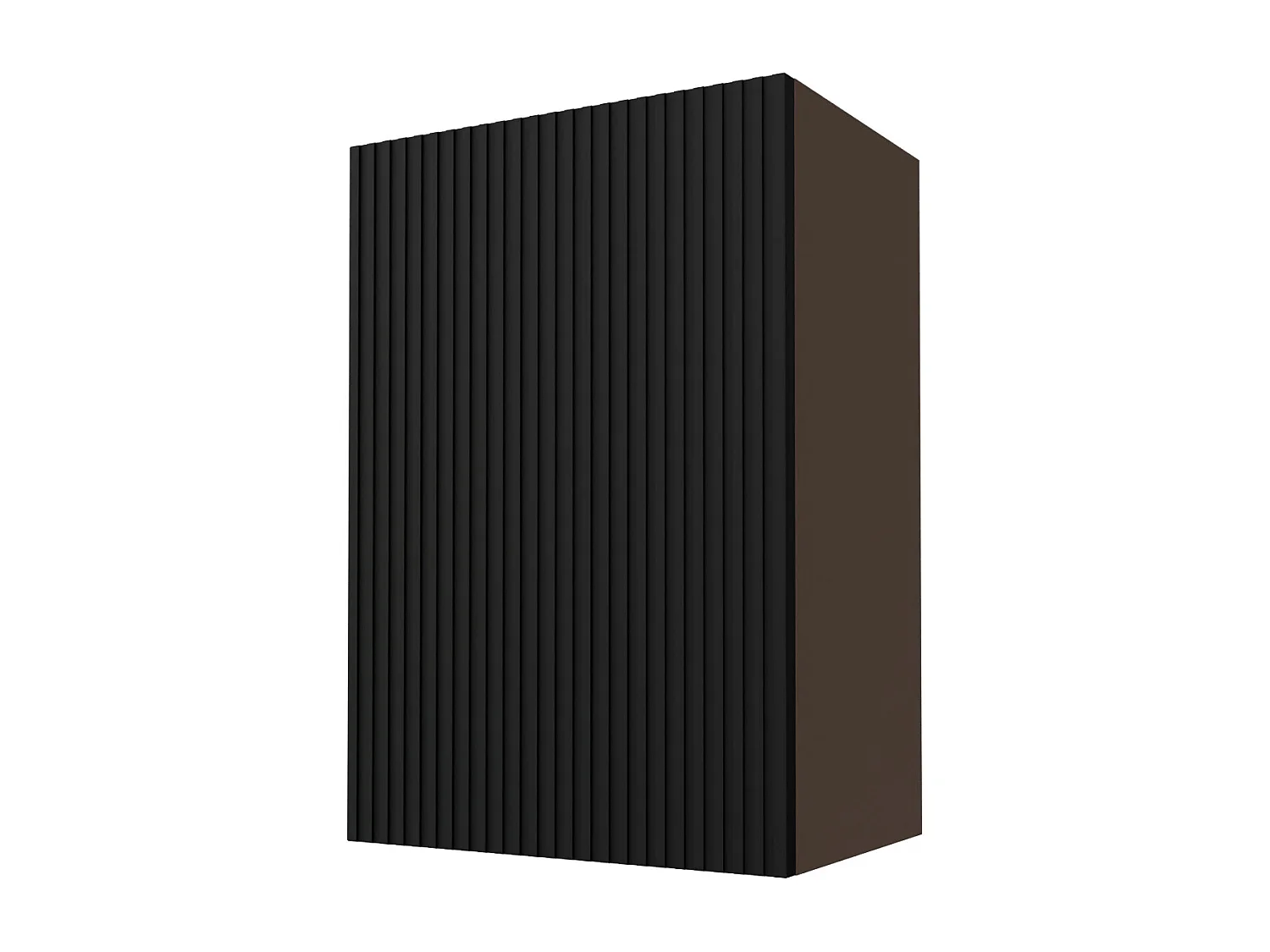 KÜCHENHÄNGESCHRANK Lamello W2/50 Schwarz Matt / Lava 50 / 32,5 / 72cm