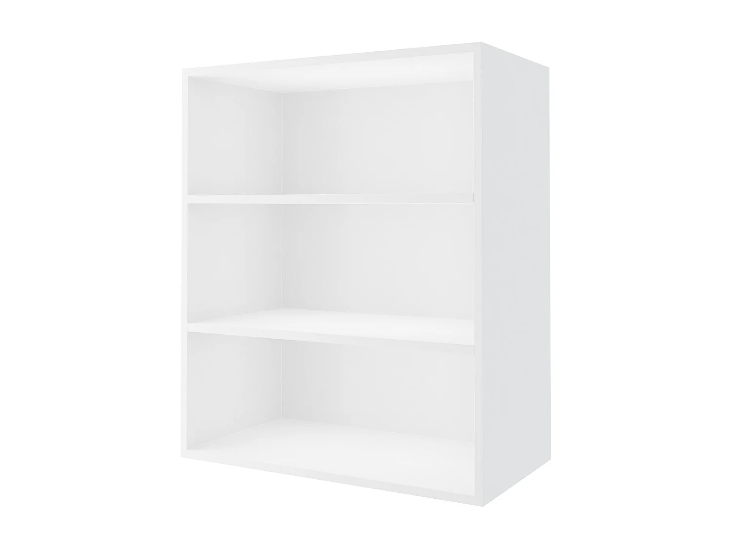 KÜCHENHÄNGESCHRANK Lamello W3/60 Schwarz Matt / Weiß 60 / 32,5 / 72cm