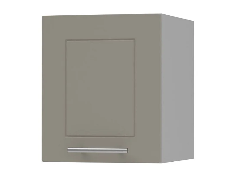 KLAPPHÄNGESCHRANK Kvantum W4B/40 Beige Matt / Grau Matt 40 / 32,5 / 36cm