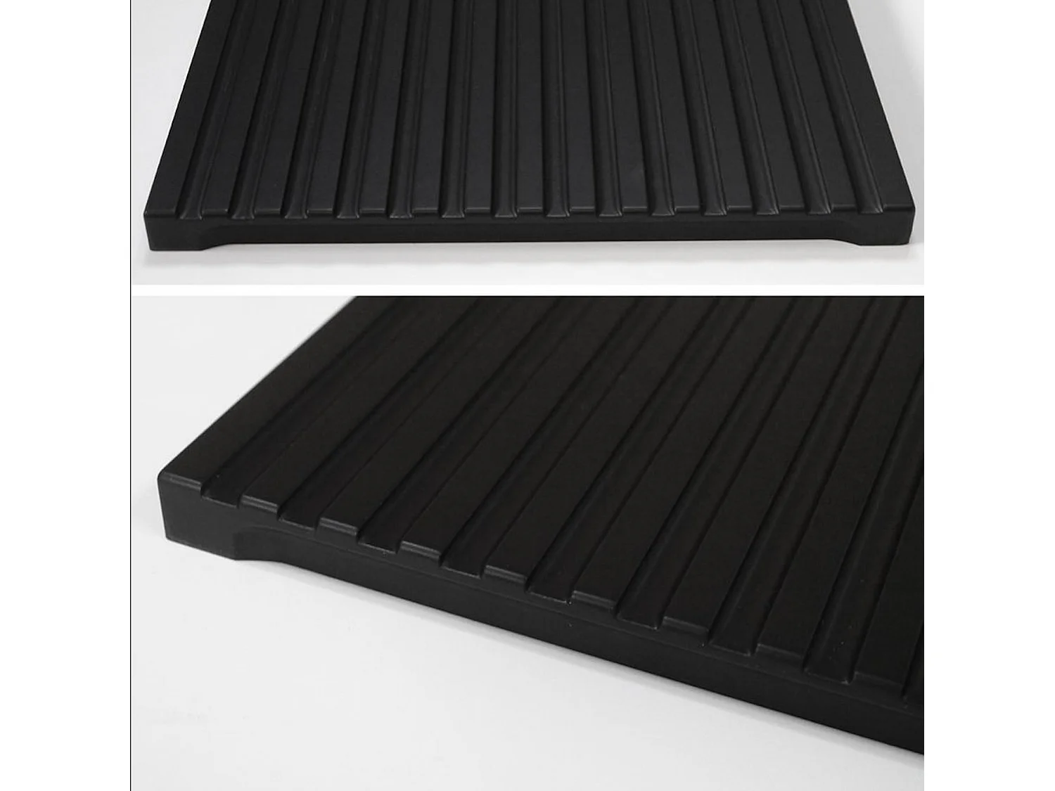 KÜCHENHÄNGESCHRANK Lamello W4/50 Schwarz Matt / Grau 50 / 32,5 / 96cm
