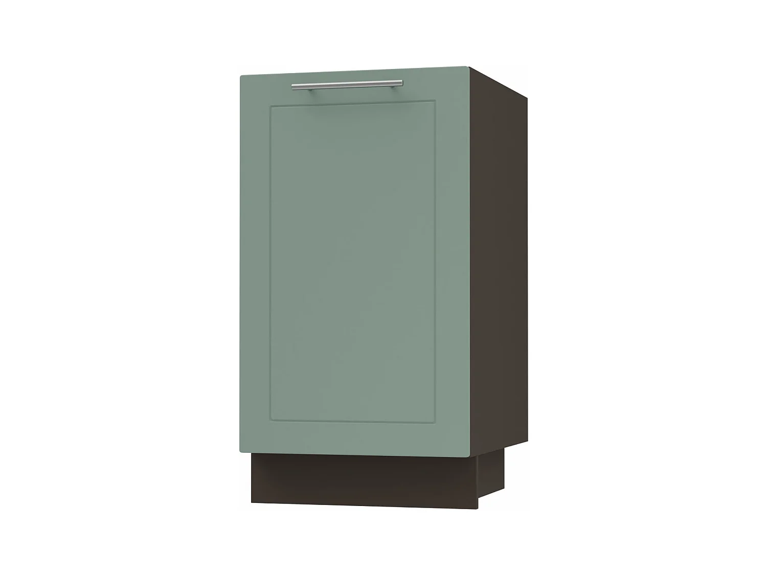 KÜCHENUNTERSCHRANK Kvantum D1D/45 Mint Matt / Lava Matt 45 / 50 / 82cm