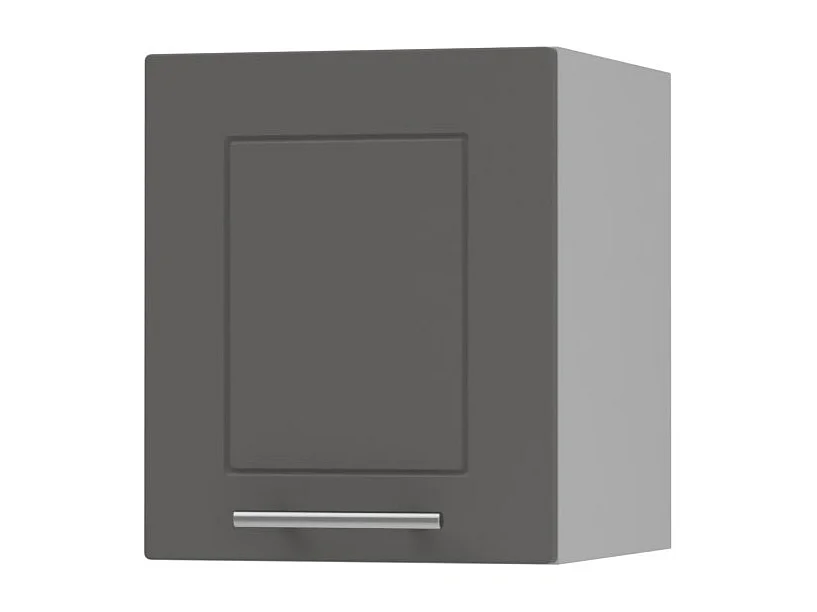 KLAPPHÄNGESCHRANK Kvantum W4B/30 Graphit Matt / Grau Matt 30 / 32,5 / 36cm