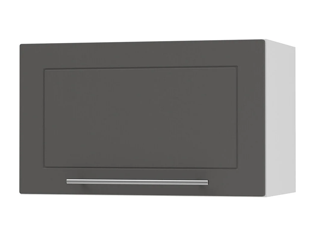 KLAPPHÄNGESCHRANK Kvantum W4B/60-AV Graphit Matt / Weiß Matt 60 / 32,5 / 36cm