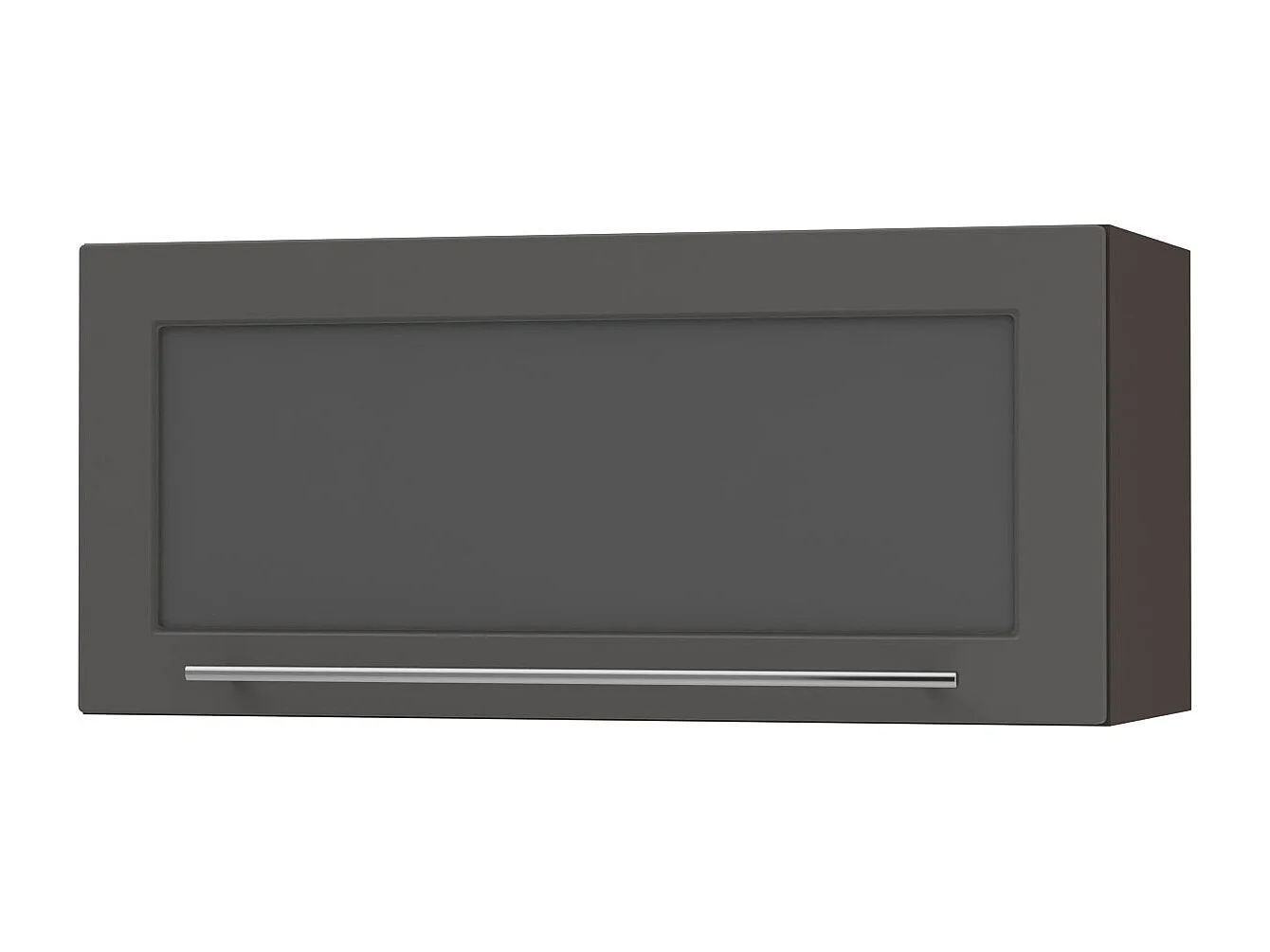 KLAPPHÄNGESCHRANK Kvantum W4BS/80-AV Graphit Matt / Lava Matt 80 / 32,5 / 36cm