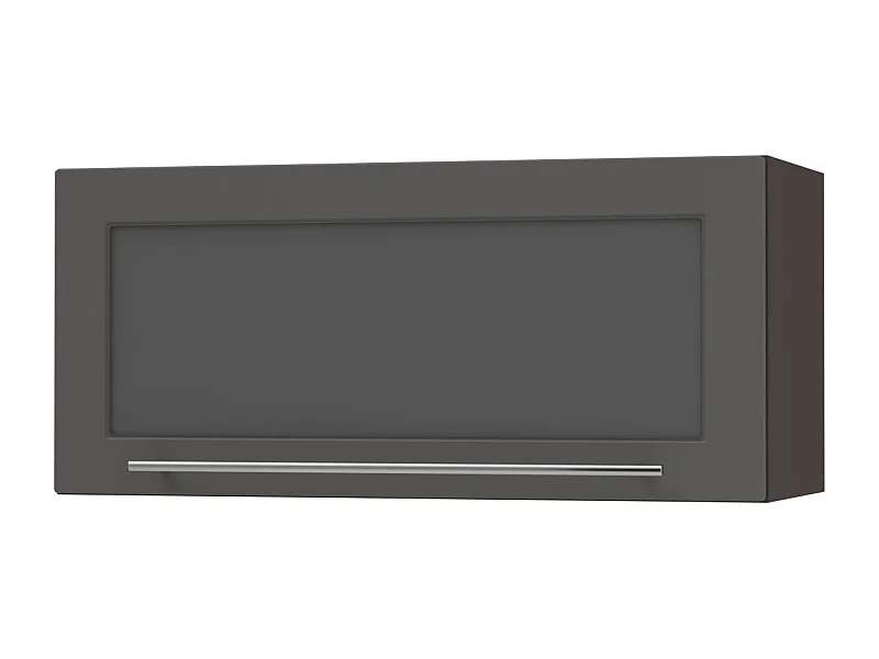 KLAPPHÄNGESCHRANK Kvantum W4BS/80-AV Graphit Matt / Lava Matt 80 / 32,5 / 36cm