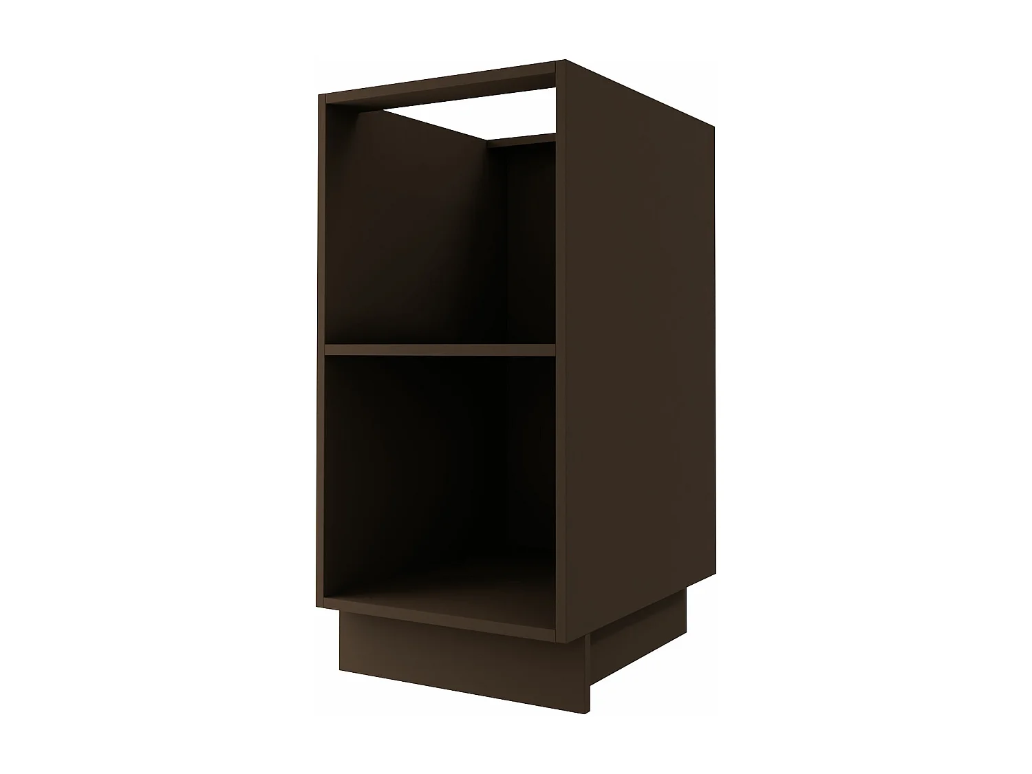 KÜCHENUNTERSCHRANK Kvantum D1D/40 Dust Grey Matt / Lava Matt 40 / 50 / 82cm