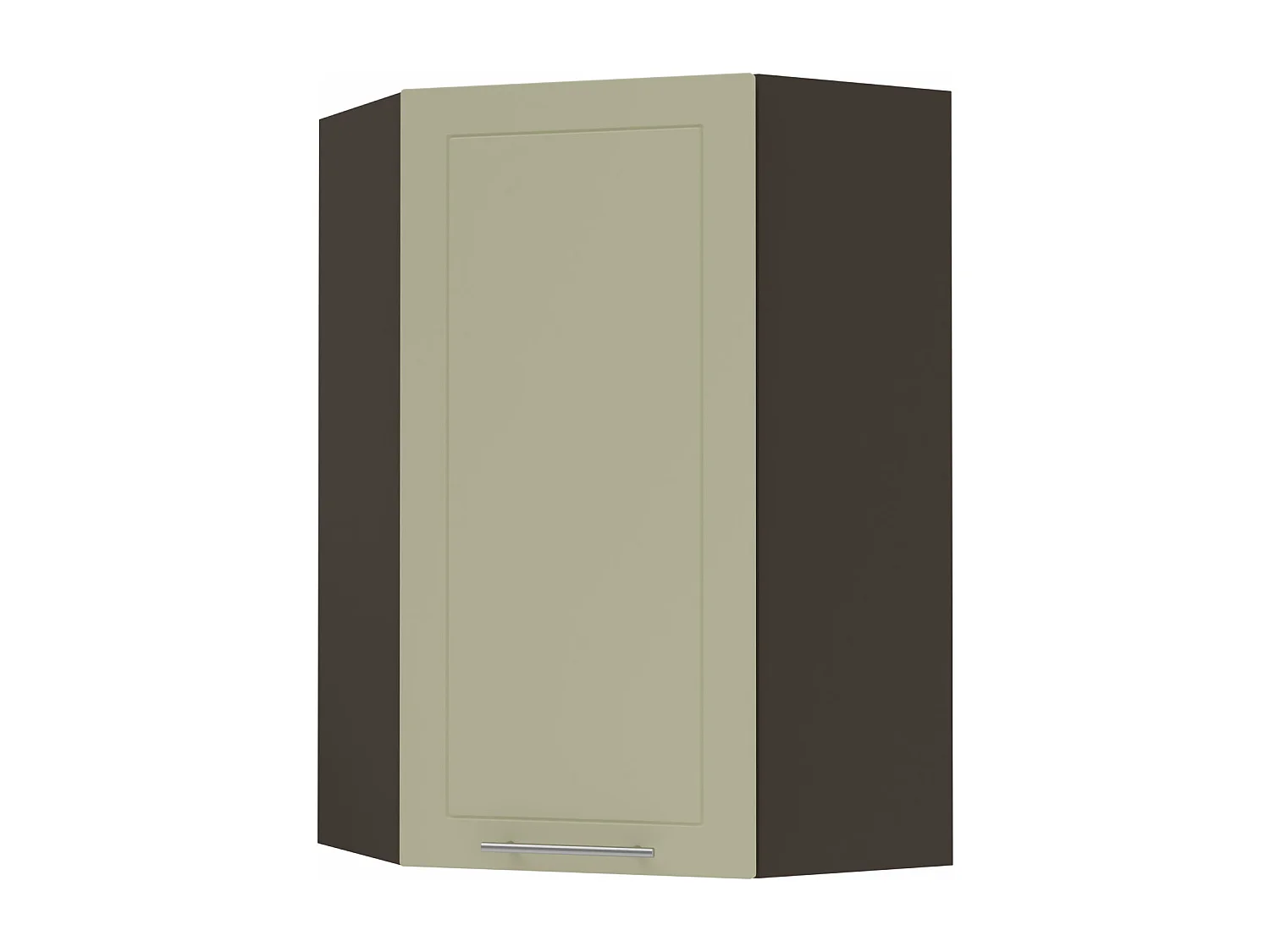 KÜCHENHÄNGESCHRANK Kvantum W4/10/60 Vanille Matt / Lava Matt 60 / 60 / 96cm