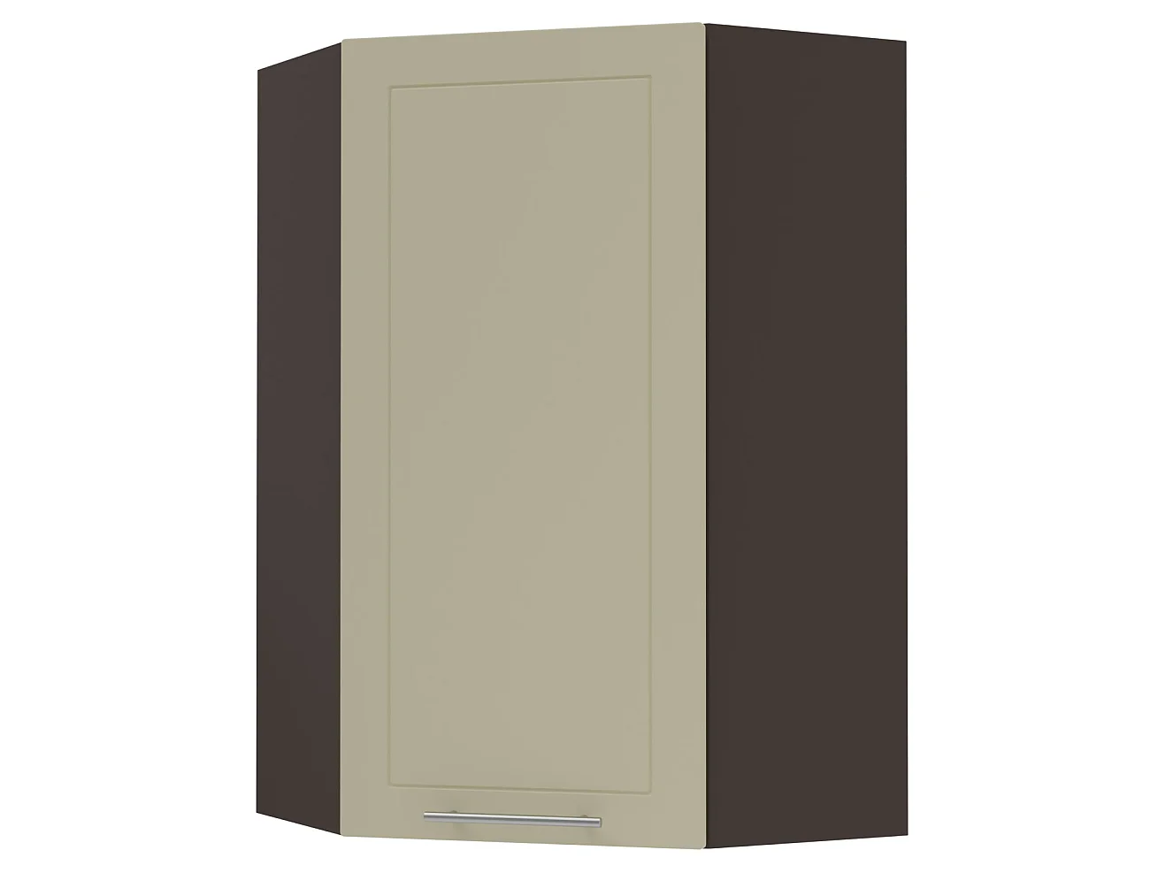 KÜCHENHÄNGESCHRANK Kvantum W4/10/60 Vanille Matt / Lava Matt 60 / 60 / 96cm