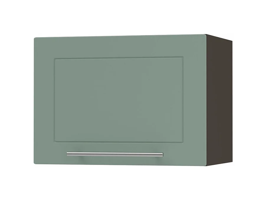 KÜCHENHÄNGESCHRANK Kvantum W4B/50 Mint Matt / Lava Matt 50 / 32,5 / 36cm