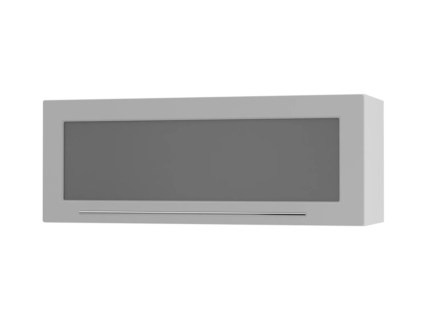KÜCHENHÄNGESCHRANK Kvantum W4BS/90-AV Dust Grey Matt / Weiß Matt 90 / 32,5 / 36cm