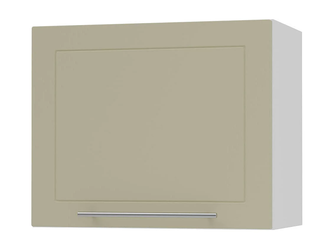 KLAPPHÄNGESCHRANK Kvantum W8/60 Vanille Matt / Weiß Matt 60 / 32,5 / 50cm