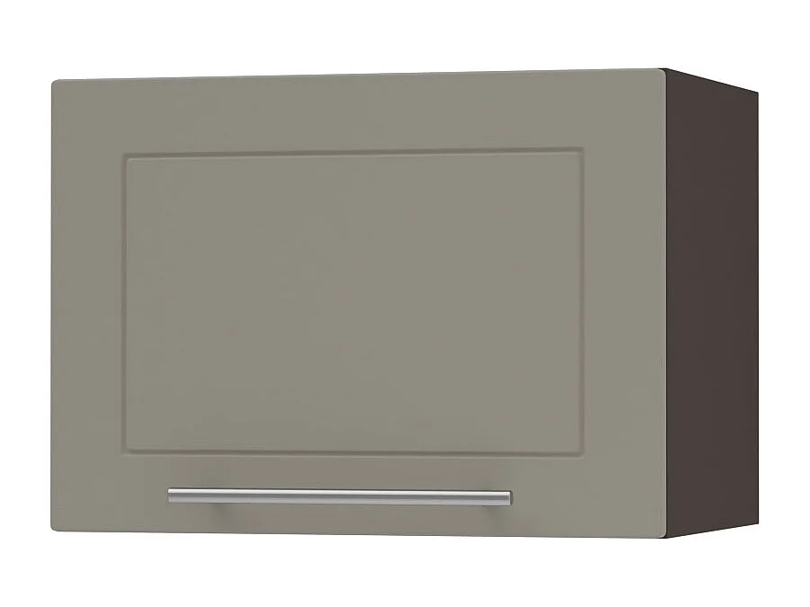 KÜCHENHÄNGESCHRANK Kvantum W4B/50 Beige Matt / Lava Matt 50 / 32,5 / 36cm