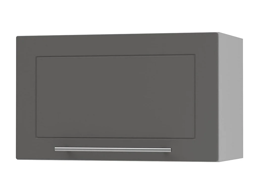 KLAPPHÄNGESCHRANK Kvantum W4B/80 Graphit Matt / Grau Matt 80 / 32,5 / 36cm