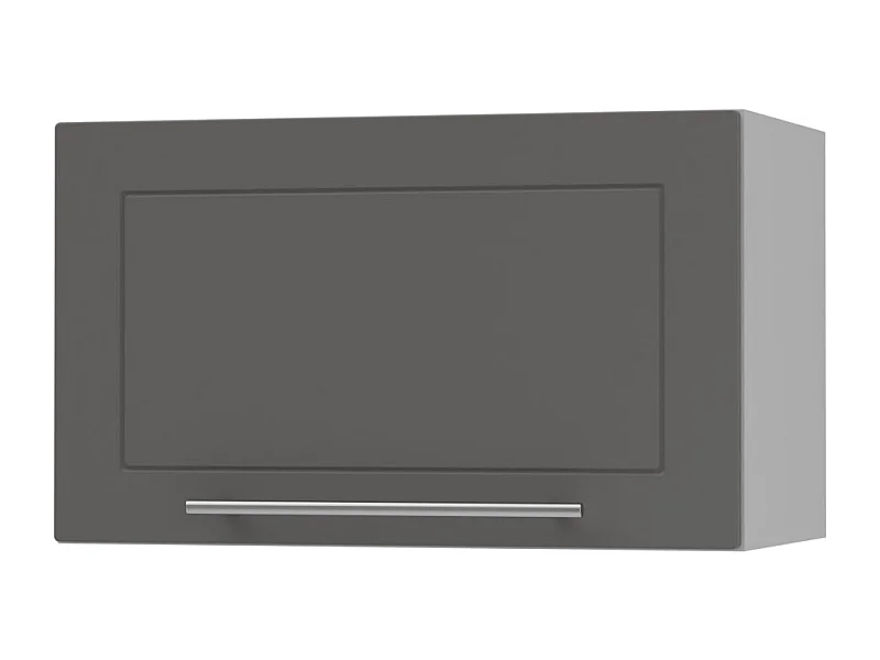 KLAPPHÄNGESCHRANK Kvantum W4B/80 Graphit Matt / Grau Matt 80 / 32,5 / 36cm