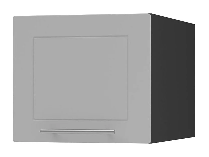 KLAPPHÄNGESCHRANK Kvantum W6B/40 Dust Grey Matt / Schwarz Matt 40 / 59 / 36cm