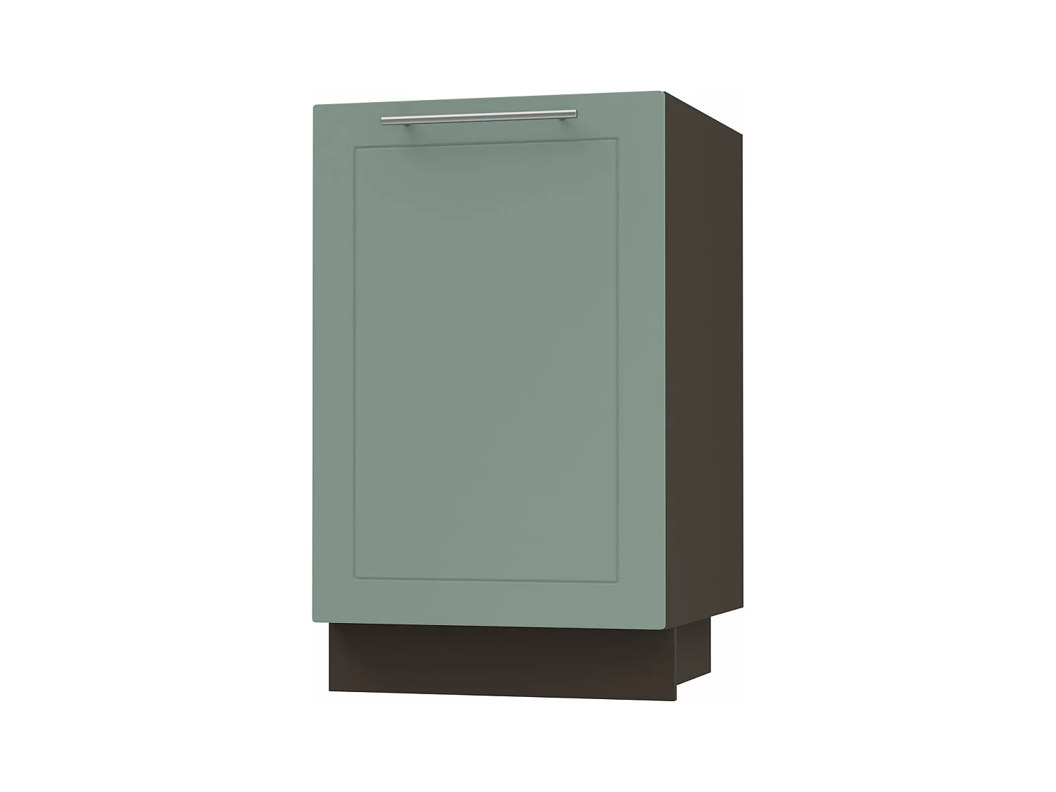 KÜCHENUNTERSCHRANK Kvantum D1D/50 Mint Matt / Lava Matt 50 / 50 / 82cm