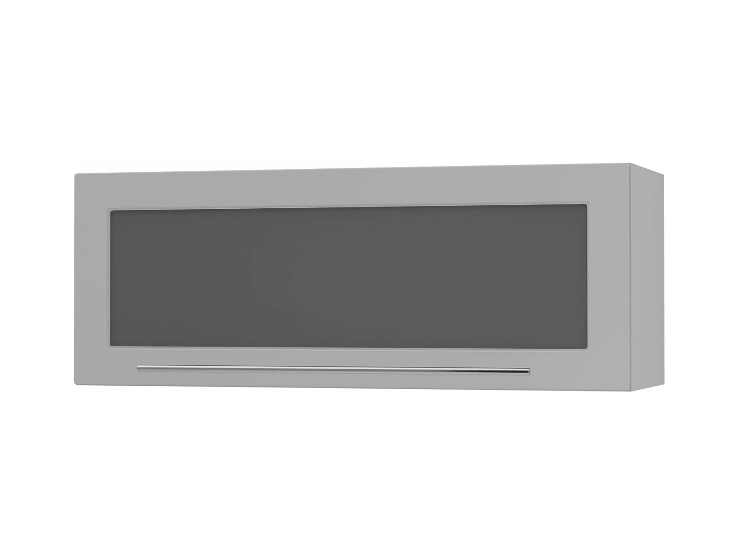 KÜCHENHÄNGESCHRANK Kvantum W4BS/90-AV Dust Grey Matt / Grau Matt 90 / 32,5 / 36cm