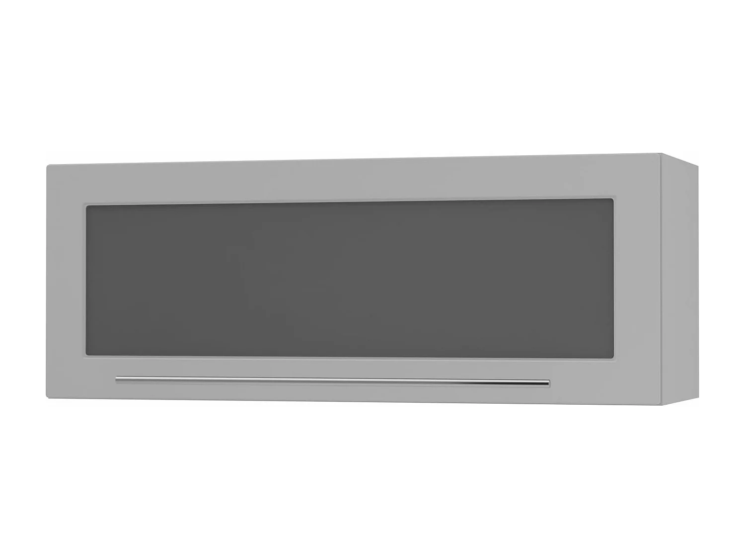 KÜCHENHÄNGESCHRANK Kvantum W4BS/90-AV Dust Grey Matt / Grau Matt 90 / 32,5 / 36cm