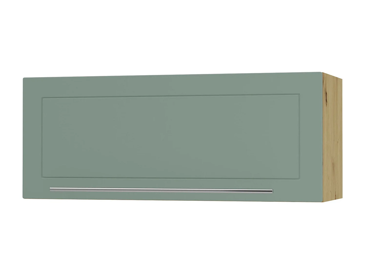 KLAPPHÄNGESCHRANK Kvantum W4B/90-AV Mint Matt / Eiche Artisan Matt 90 / 32,5 / 36cm