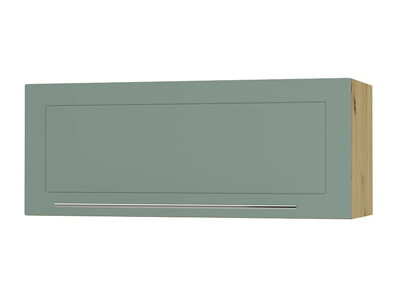 KLAPPHÄNGESCHRANK Kvantum W4B/90-AV Mint Matt / Eiche Artisan Matt 90 / 32,5 / 36cm