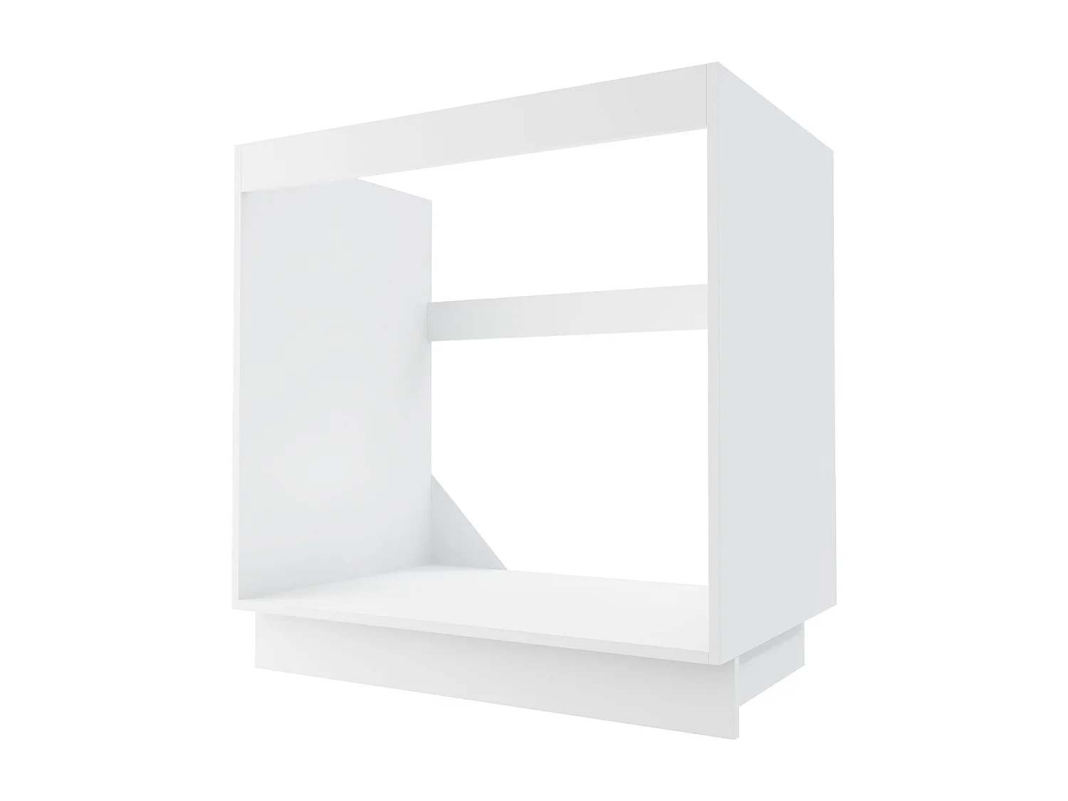 SPÜLENUNTERSCHRANK Rimini D8Z/80 Farngrün / Weiß 80 / 50 / 82cm