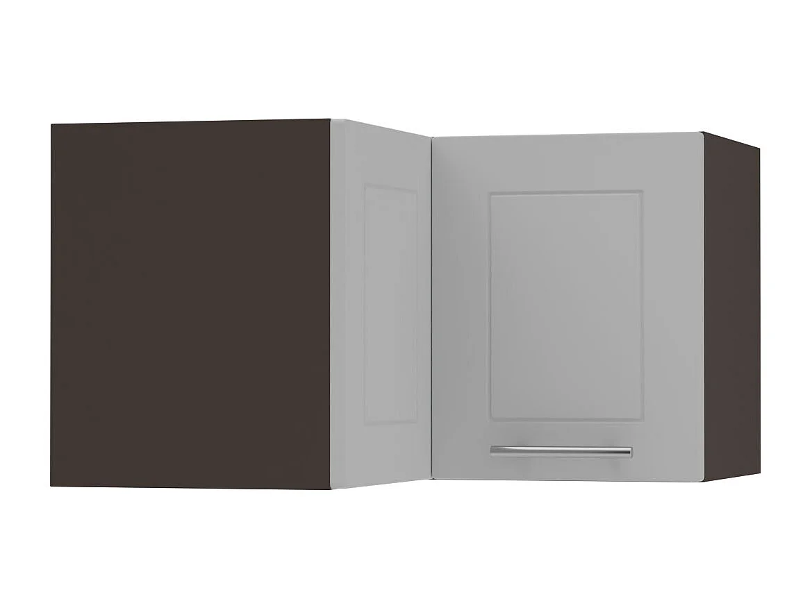 ECKHÄNGESCHRANK Kvantum W12/60/36 Dust Grey Matt / Lava Matt 60 / 60 / 36cm