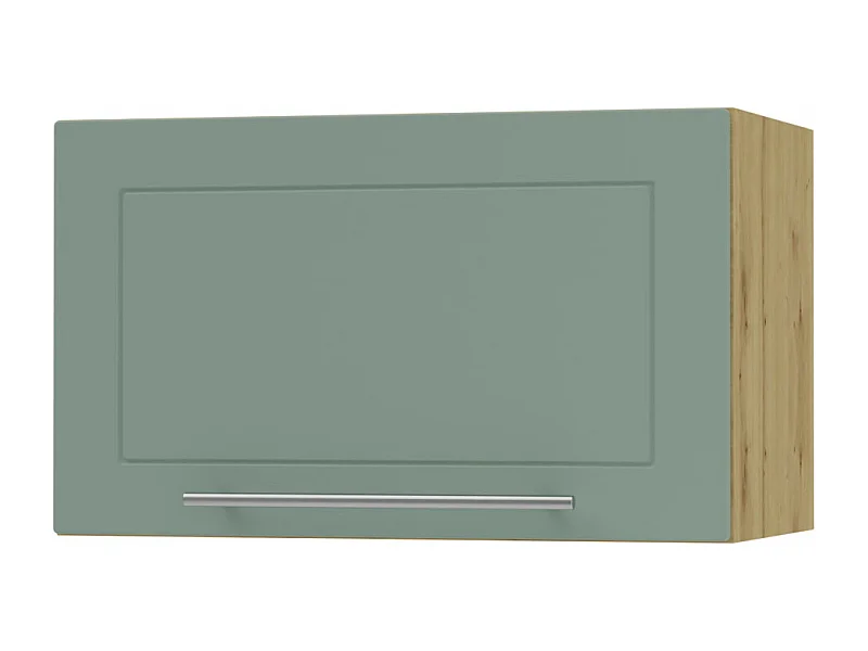 KLAPPHÄNGESCHRANK Kvantum W4B/60-AV Weiß Matt / Eiche Artisan Matt 60 / 32,5 / 36cm