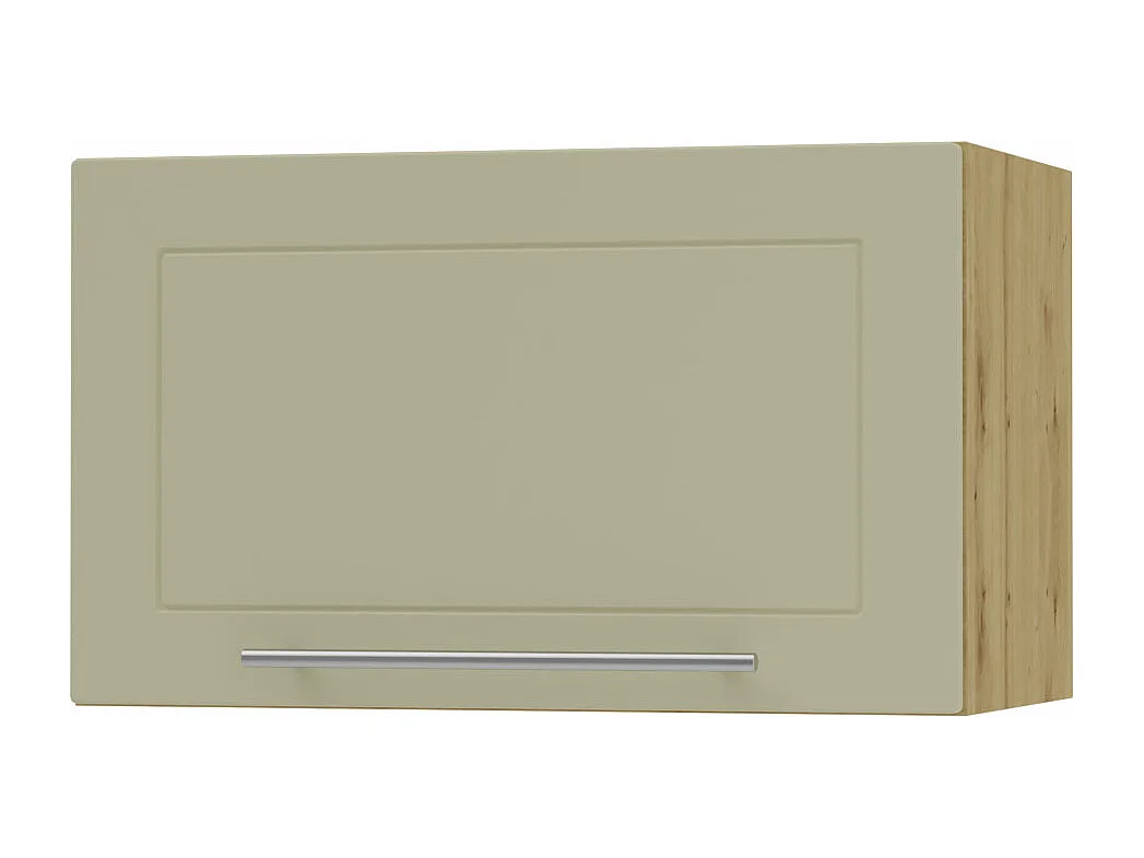 KLAPPHÄNGESCHRANK Kvantum W4B/80 Vanille Matt / Eiche Artisan Matt 80 / 32,5 / 36cm